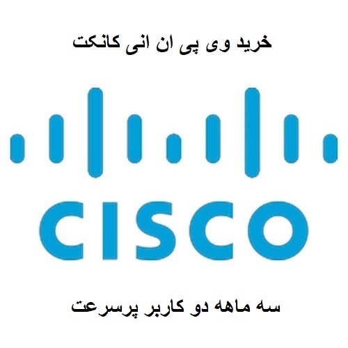 خرید اشتراک سیسکو برای ایفون - خرید Cisco AnyConnect